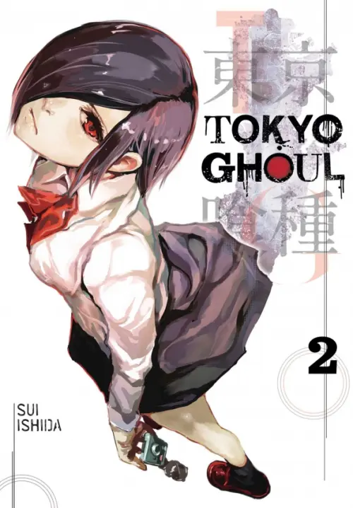 

Tokyo Ghoul. Volume 2, Белый