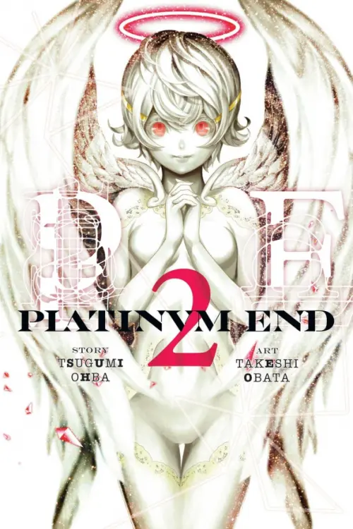 

Platinum End. Volume 2, Белый
