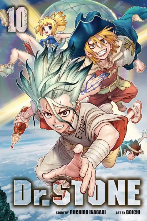 

Dr. Stone. Volume 10