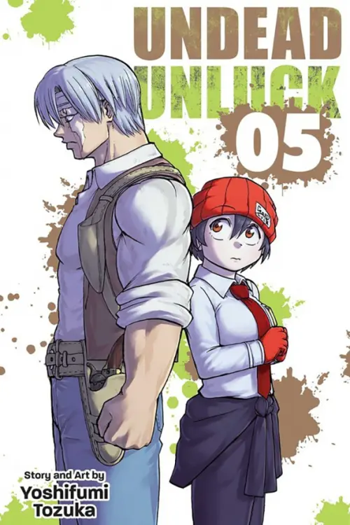

Undead Unluck. Volume 5