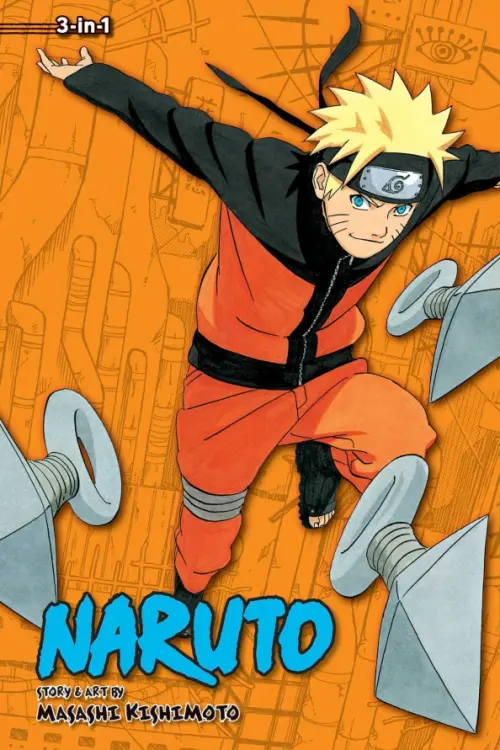 

Naruto. 3-in-1 Edition. Volume 12, Оранжевый