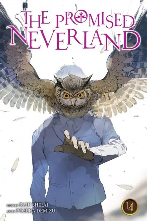 

The Promised Neverland. Volume 14, Белый