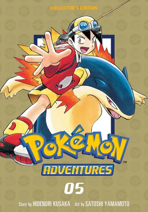 

Pokemon Adventures Collector's Edition. Volume 5