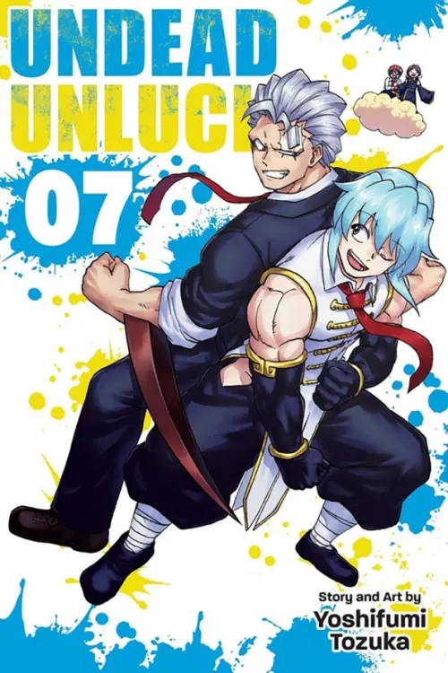 

Undead Unluck. Volume 7, Голубой