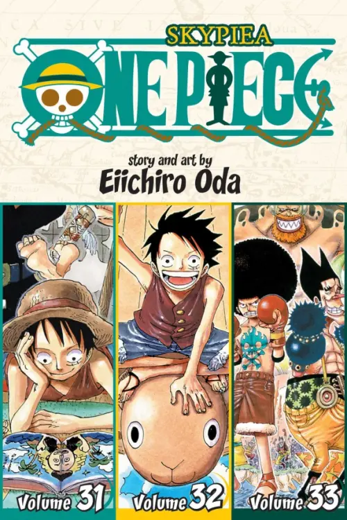 

One Piece. Omnibus Edition. Volume 11