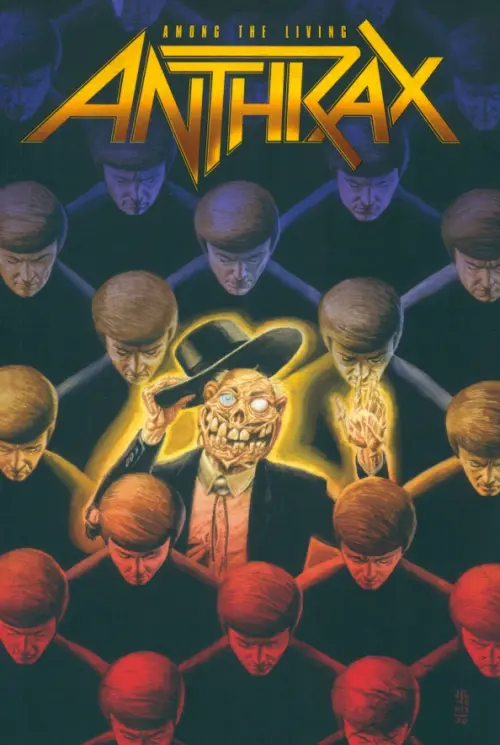 

Anthrax. Among The Living