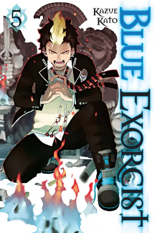 

Blue Exorcist. Volume 5