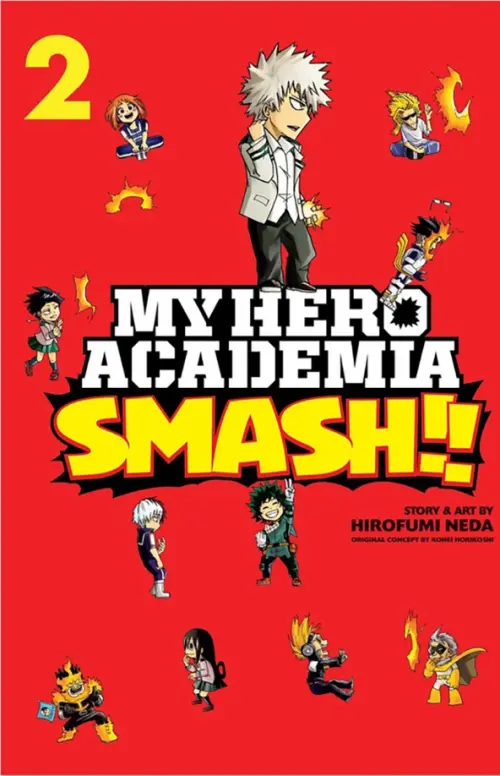 

My Hero Academia. Smash!! Volume 2, Красный
