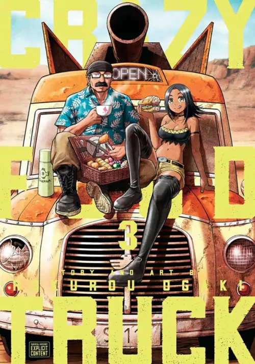 

Crazy Food Truck. Volume 3