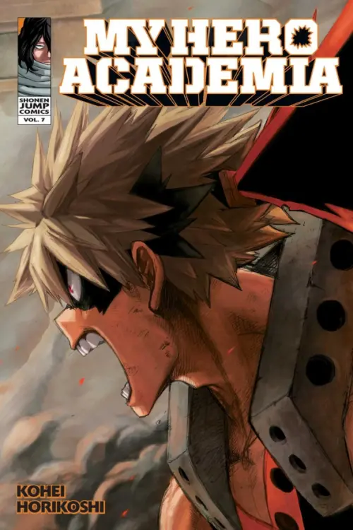

My Hero Academia. Volume 7, Серый