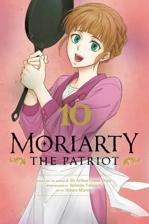 

Moriarty the Patriot. Volume 10