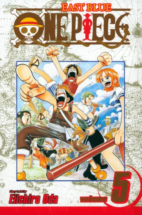 

One Piece. Volume 5