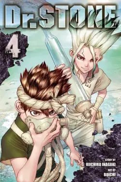 Dr. Stone. Volume 4