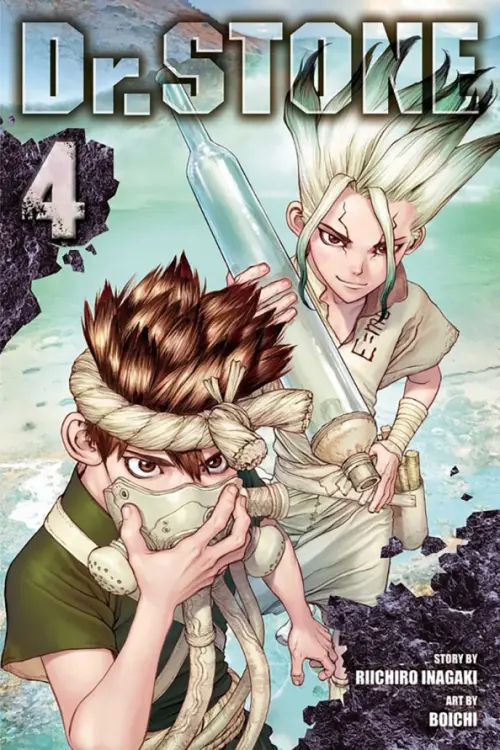 

Dr. Stone. Volume 4