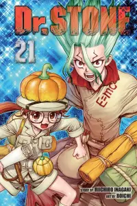 Dr. Stone. Volume 21