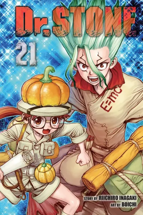 

Dr. Stone. Volume 21, Жёлтый