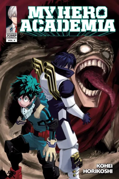 

My Hero Academia. Volume 6