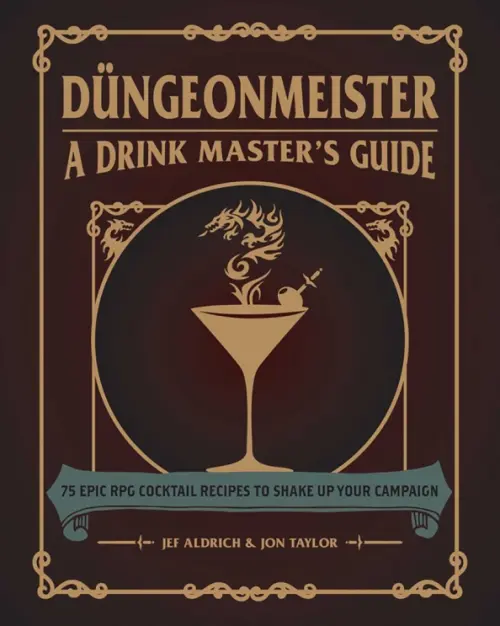 

Dungeonmeister. 75 Epic RPG Cocktail Recipes to Shake Up Your Campaign, Чёрный