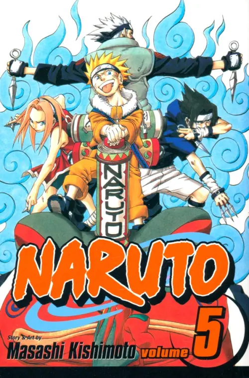 

Naruto. Volume 5