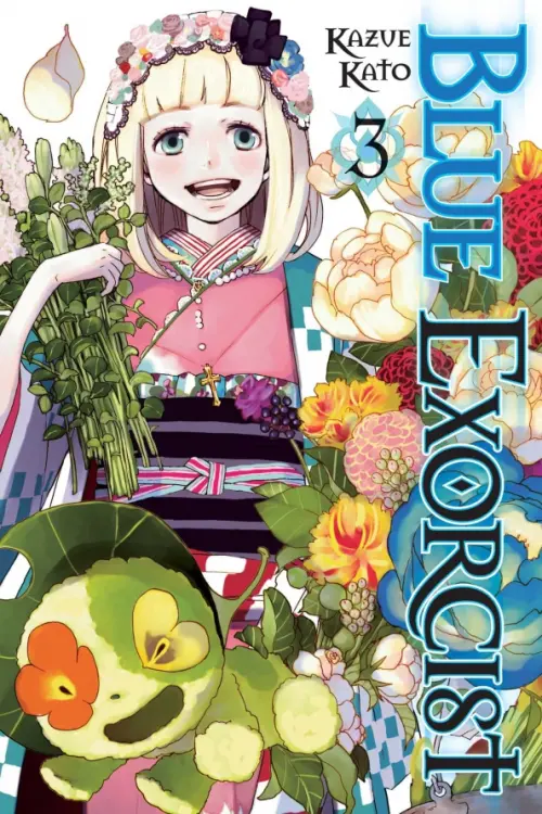 

Blue Exorcist. Volume 3