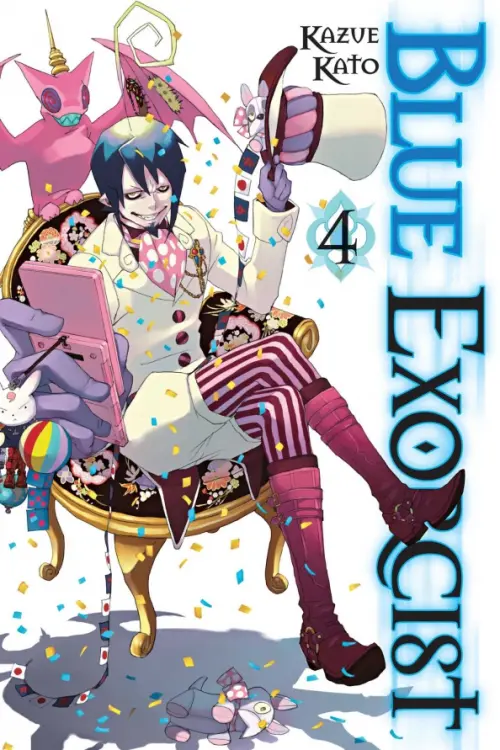 

Blue Exorcist. Volume 4, Белый