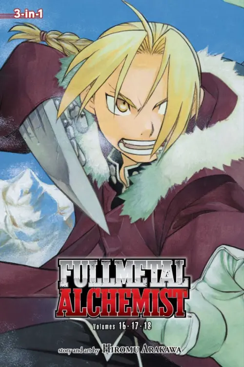 

Fullmetal Alchemist. 3-in-1 Edition. Volume 6