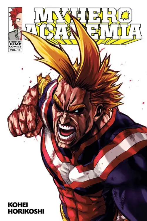 

My Hero Academia. Volume 11, Белый