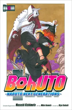 Boruto. Naruto Next Generations. Volume 13