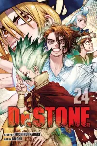 Dr. Stone. Volume 24