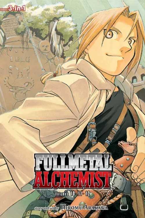 

Fullmetal Alchemist. 3-in-1 Edition. Volume 4, Жёлтый