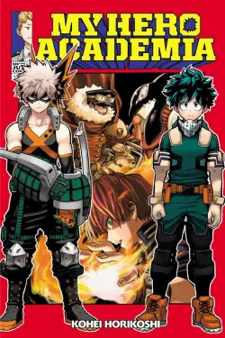 My Hero Academia. Volume 13