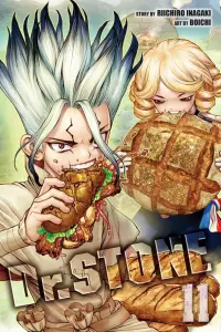 Dr. Stone. Volume 11