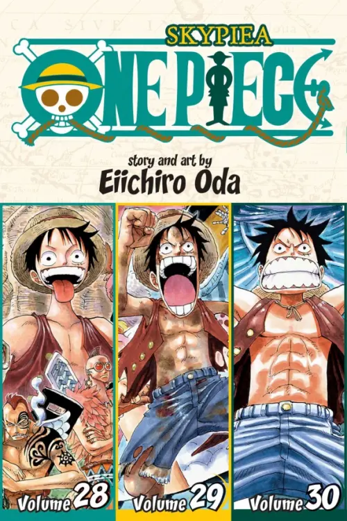 

One Piece. Omnibus Edition. Volume 10