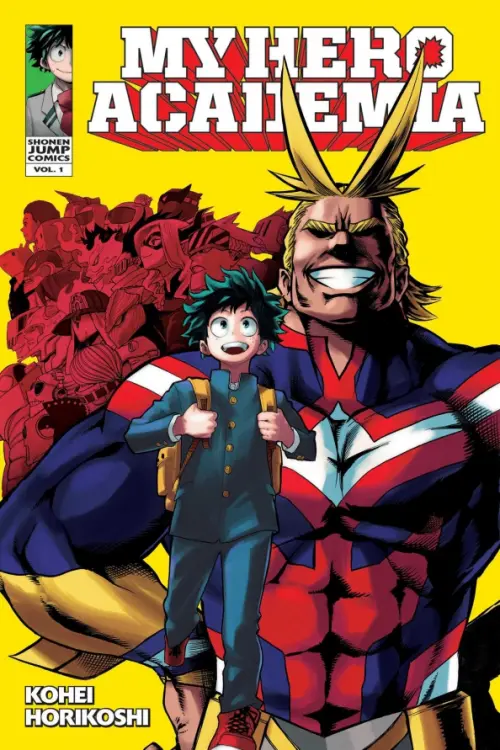 

My Hero Academia. Volume 1, Жёлтый