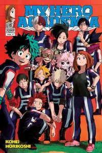 My Hero Academia. Volume 4