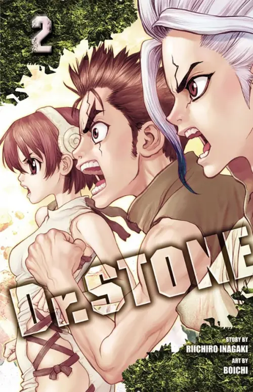 

Dr. Stone. Volume 2
