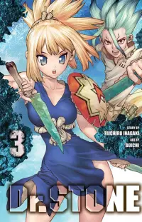 Dr. Stone. Volume 3