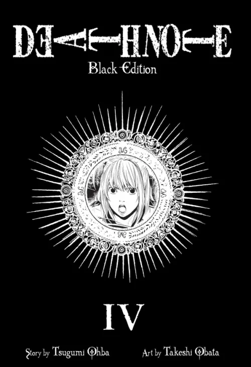 

Death Note. Black Edition. Volume 4, Чёрный