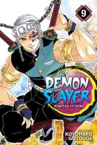 Demon Slayer. Kimetsu no Yaiba. Volume 9