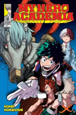 My Hero Academia. Volume 3