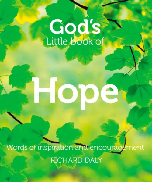 

God’s Little Book of Hope. Words of inspiration and encouragement, Зелёный