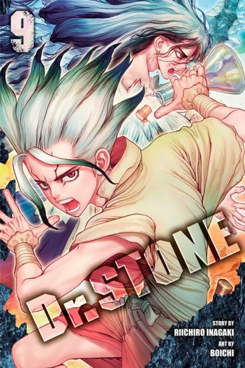 

Dr. Stone. Volume 9