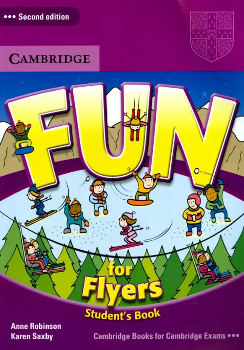 

Fun for Flyers. Student's Book, Фиолетовый