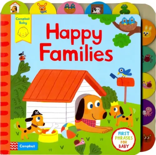 

Happy Families (board bk)