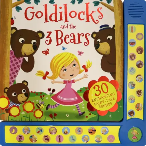 

Goldilocks and the 3 Bears