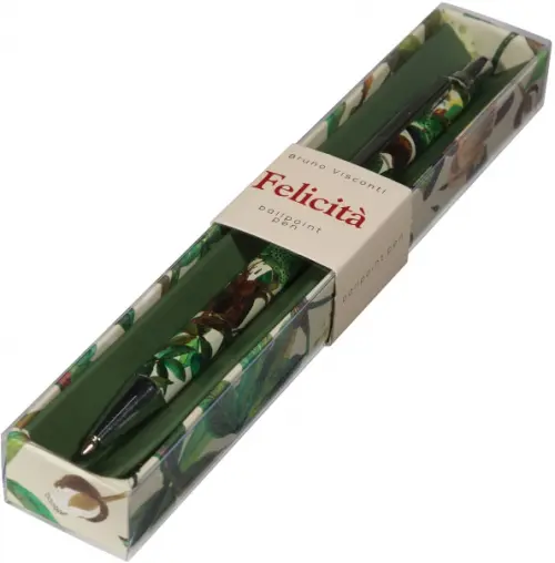 

Ручка шариковая автоматическая Felicita. Баобаб, синяя
