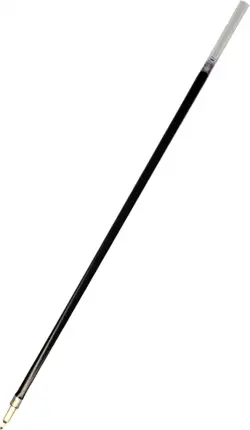 Стержень для ручки шариковый, на масляной основе, черный