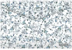 Набор папок-конвертов на кнопке Frozen Beauty, A4, 4 штуки, в ассортименте
