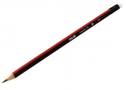 Карандаш чернографитный, HB, с ластиком (MI-0712370312)