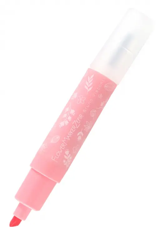 

Текстовыделитель Flower Marker Zefir, розовый